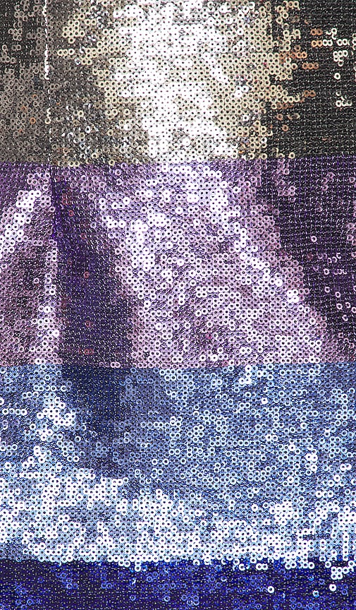 view 4 of 4 Sirena Mini Dress in Purple Multi