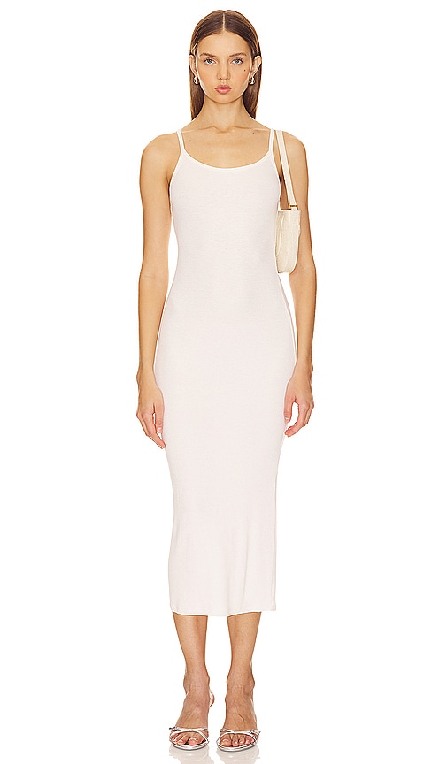 Lovers & Friends Lucy Midi Dress In White