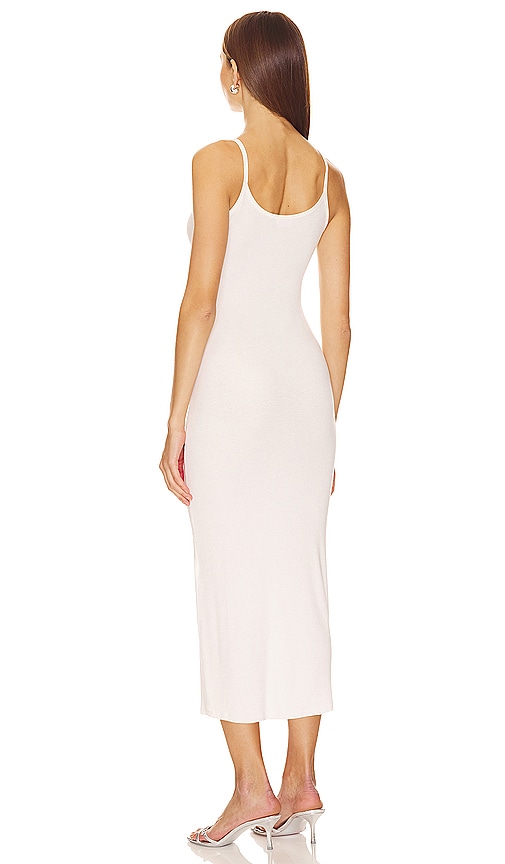view 3 of 3 Lucy Midi Dress in White