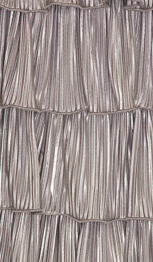 view 4 of 4 Mya Mini Dress in Silver Gray