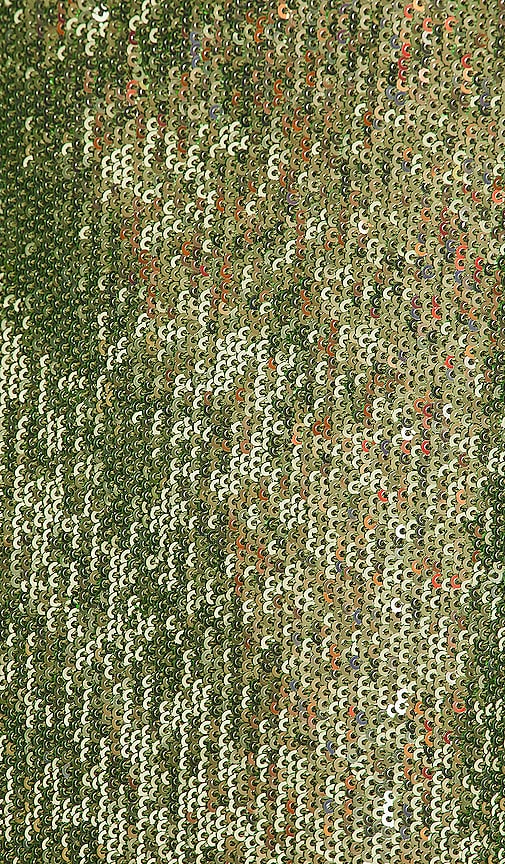 view 4 of 4 Siobhan Sequin Mini Dress in Spritz Green
