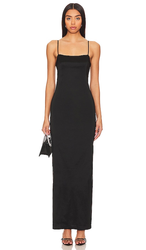view 1 of 3 Ricky Maxi Dress in Black