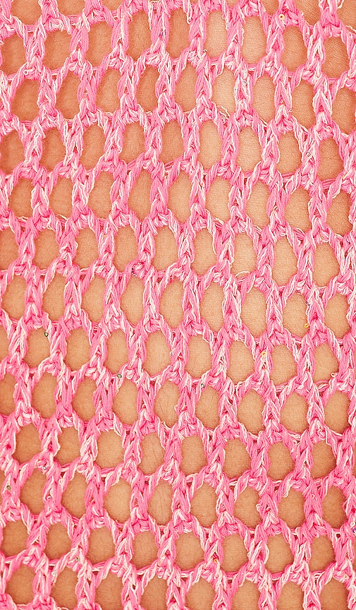 view 4 of 4 Pilar Crochet Maxi in Pink