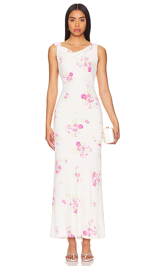 Lovers & Friends Maggie Maxi Dress In Sully Floral