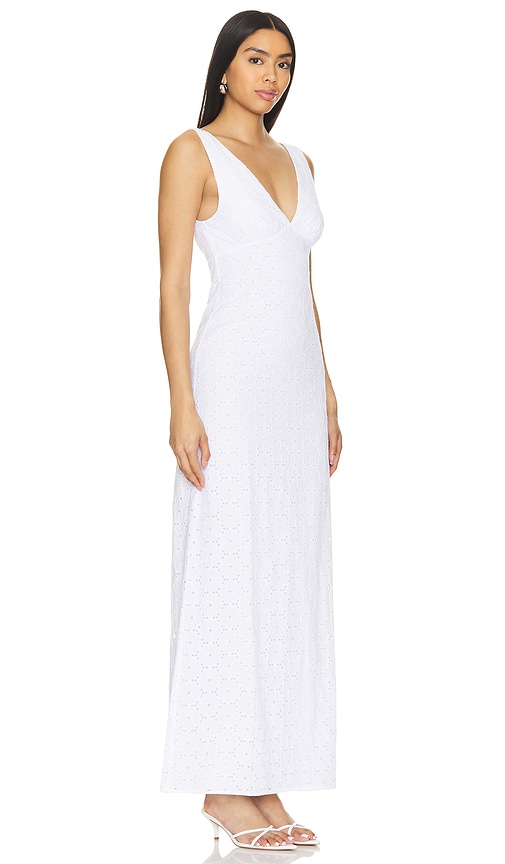 Shop Lovers & Friends Loretta Maxi Dress In White