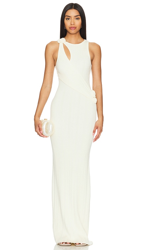 Lovers and Friends Ceres Maxi Dress in Ivory