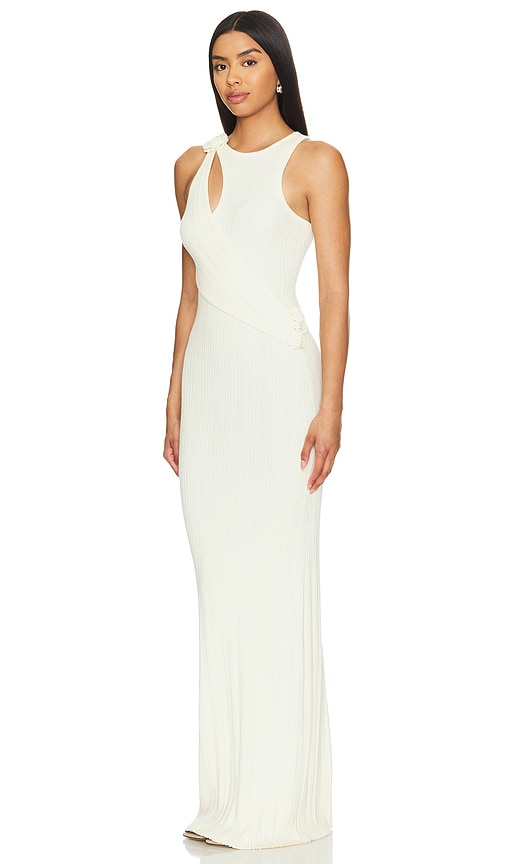 view 3 of 5 Ceres Maxi Dress in Ivory