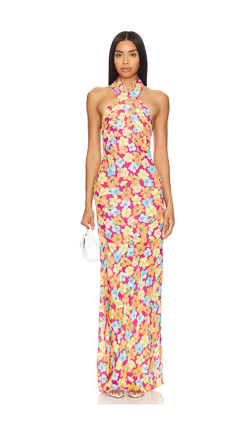 view 1 of 3 Macie Maxi Dress in Pop Floral Multi