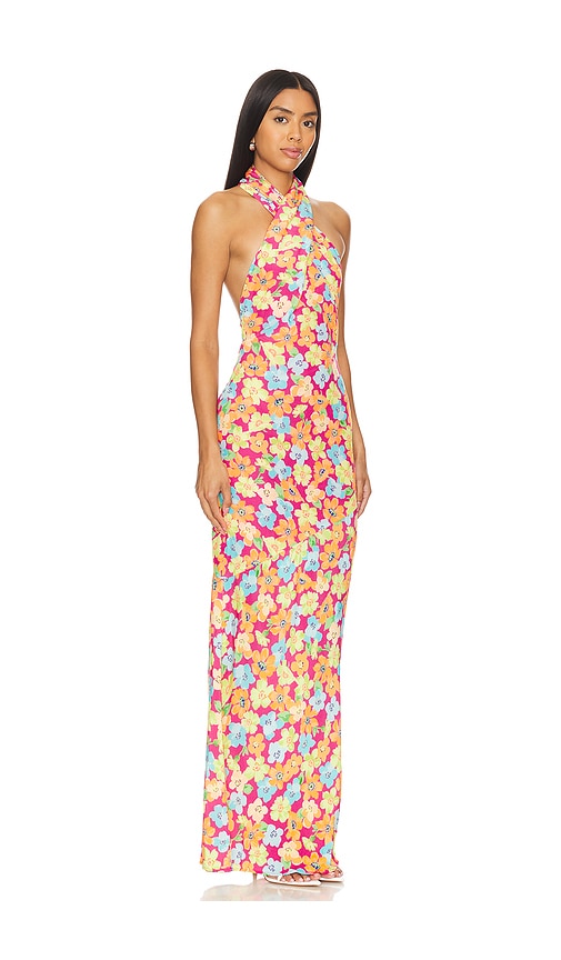 view 2 of 3 Macie Maxi Dress in Pop Floral Multi