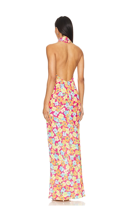 view 3 of 3 Macie Maxi Dress in Pop Floral Multi