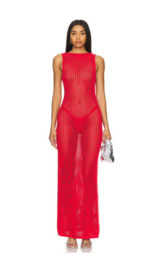 view 1 of 4 Violeta Maxi Dress in Red