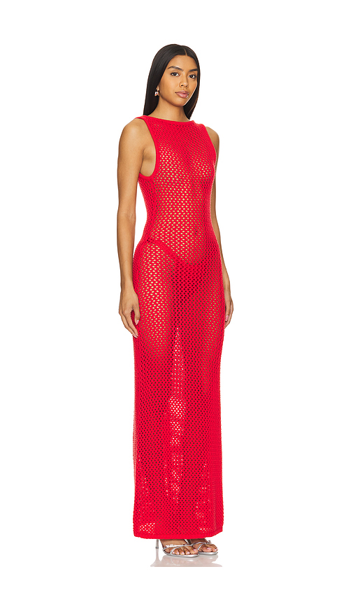 view 2 of 4 Violeta Maxi Dress in Red