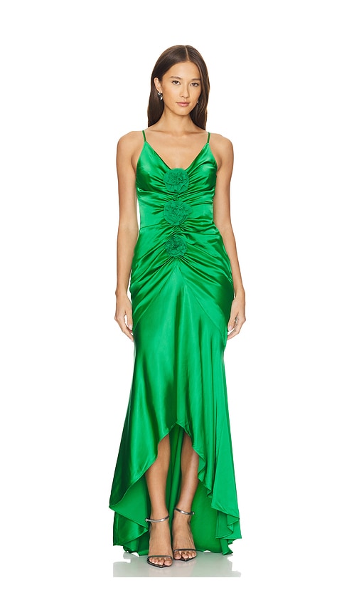 view 1 of 3 Liz Gown in Green