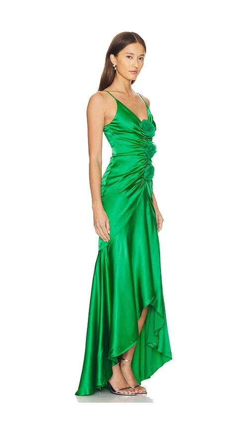 view 2 of 3 Liz Gown in Green