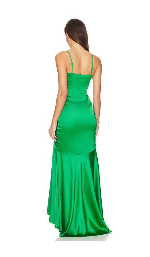 view 3 of 3 Liz Gown in Green