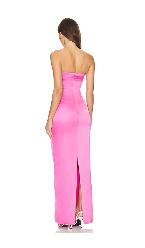 view 3 of 3 Graciela Gown in Pink