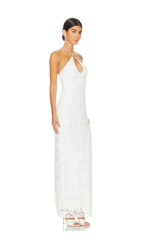 view 2 of 4 Eloise Embellished Maxi Dress in White