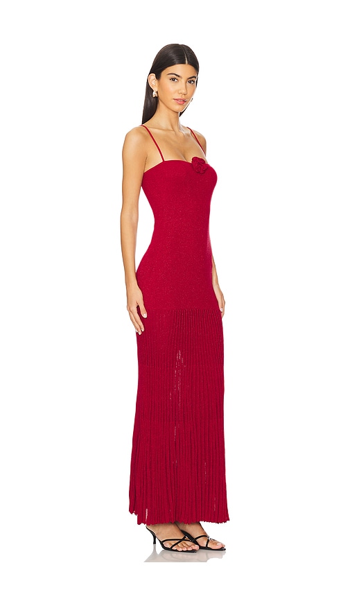 view 2 of 4 Aster Maxi Dress in Red