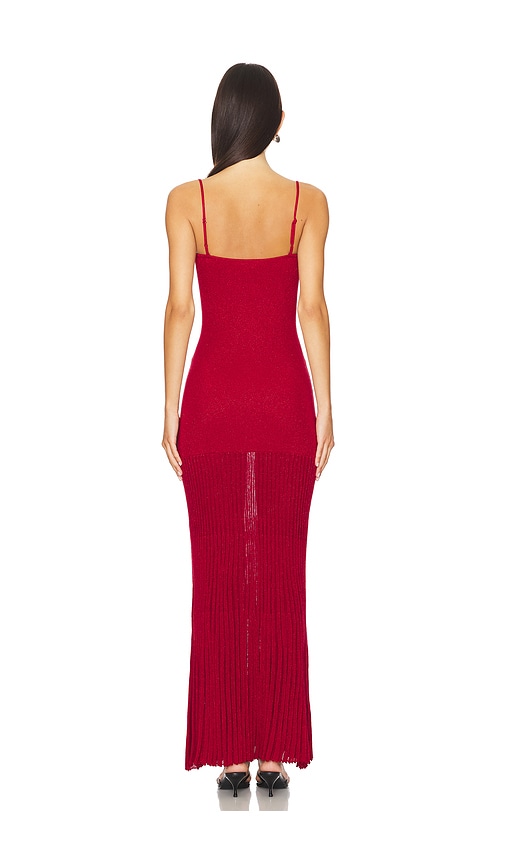 view 3 of 4 Aster Maxi Dress in Red