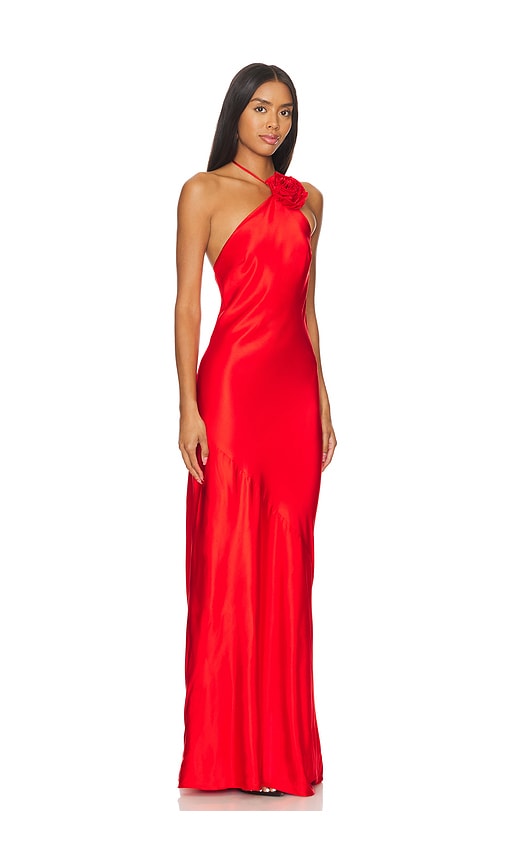 view 2 of 3 Inara Gown in Red