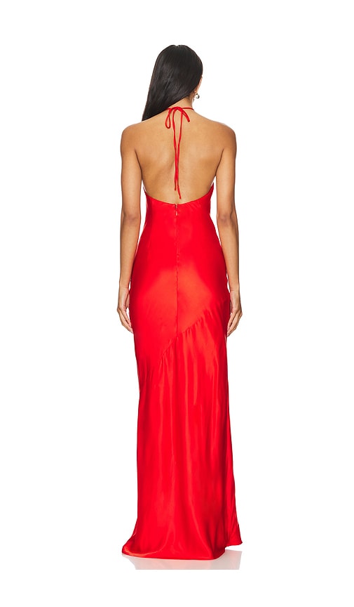 view 3 of 3 Inara Gown in Red