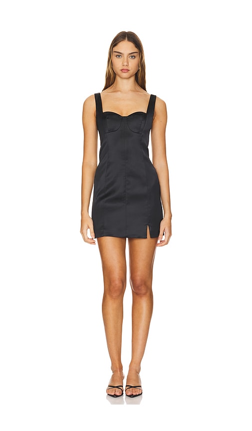 LOVERS & FRIENDS CARPENTER MINI DRESS 