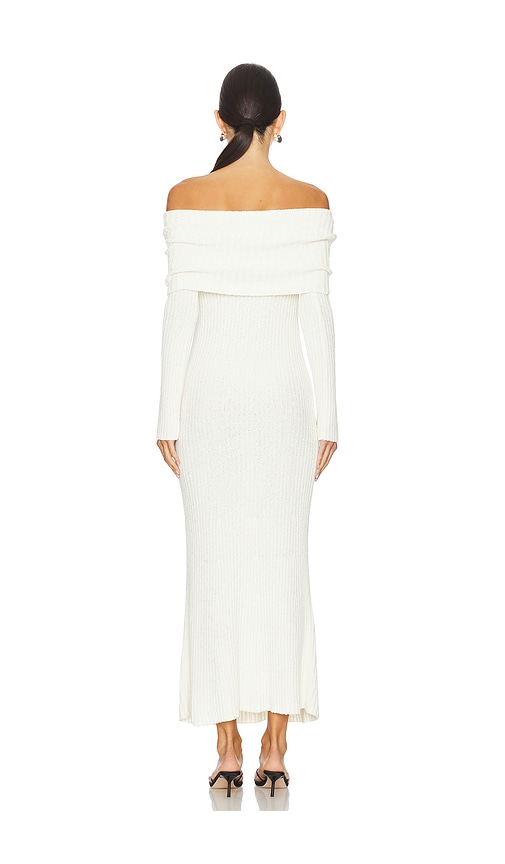 view 3 of 3 Sade Maxi Knit Dress in Ivory