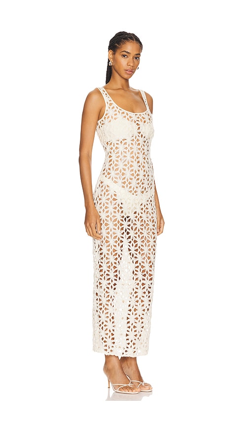 view 2 of 3 Penny Maxi Dress in White