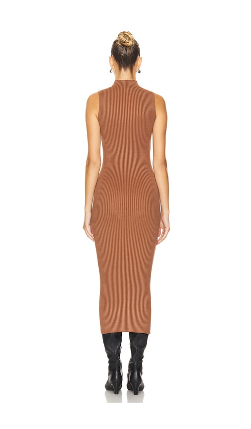 view 3 of 3 Adalee Midi Dress in Brown