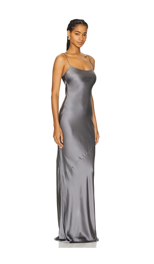 view 2 of 3 Natalie Maxi Dress in Asphalt Grey