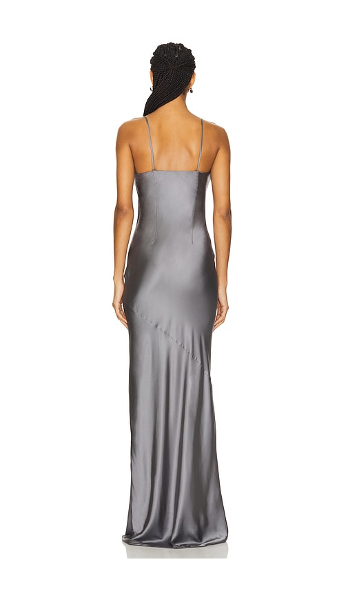 view 3 of 3 Natalie Maxi Dress in Asphalt Grey