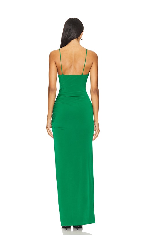 view 3 of 3 Odessa Gown in Green