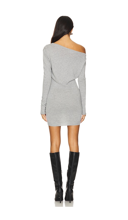 view 3 of 3 Kehlani Mini Knit Dress in Heather Grey