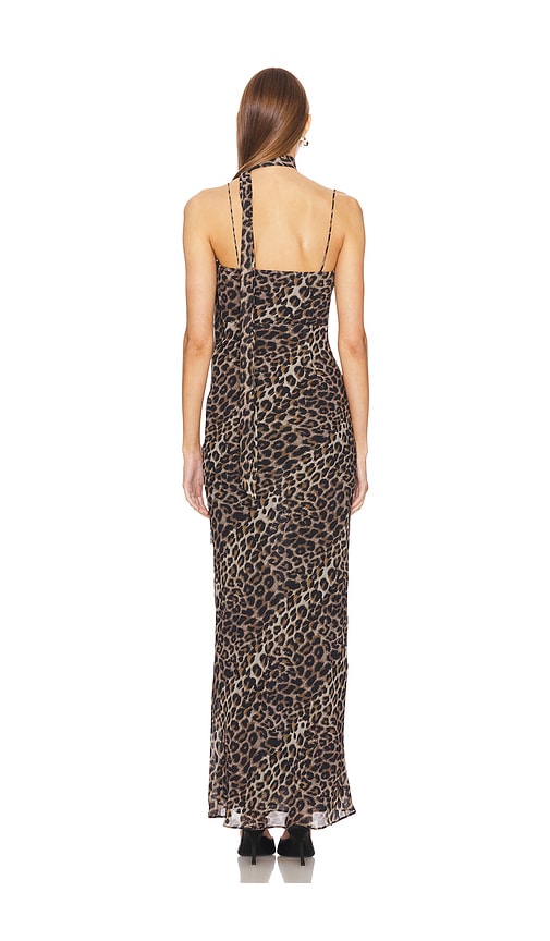 view 4 of 4 Atwood Maxi Dress in Liquid Leopard