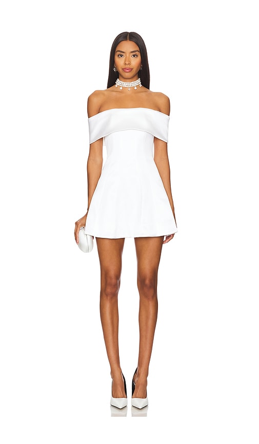 Shop Lovers & Friends Elise Mini Dress In White