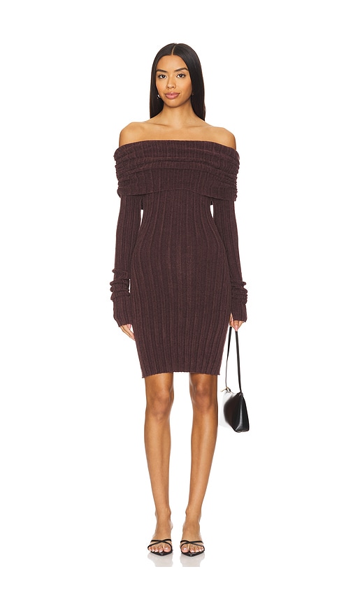 Chocolate sweater dress online