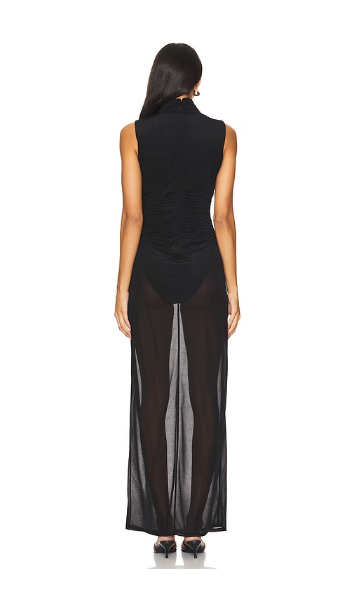 view 3 of 4 Laura Maxi Dress in Black