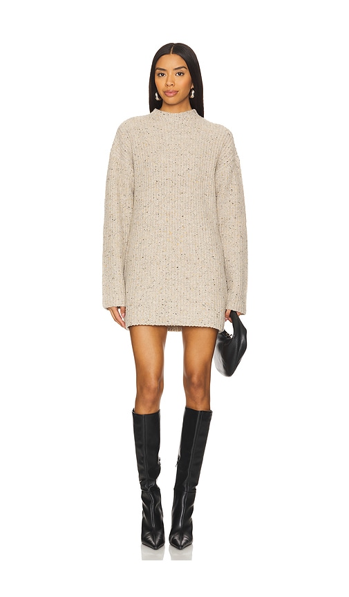 Shop Lovers & Friends Abra Sweater Dress In 베이지