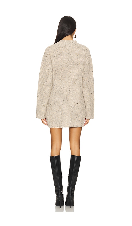 view 3 of 3 Abra Sweater Dress in Beige