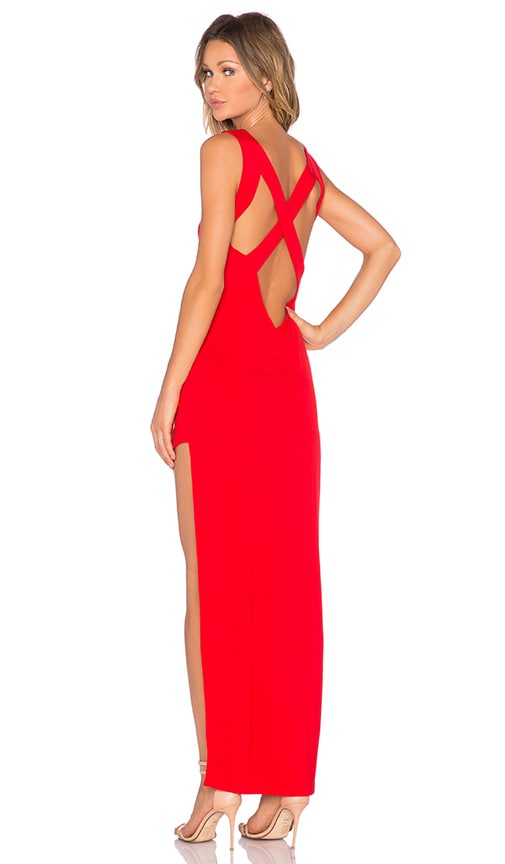 lovers and friends red dress