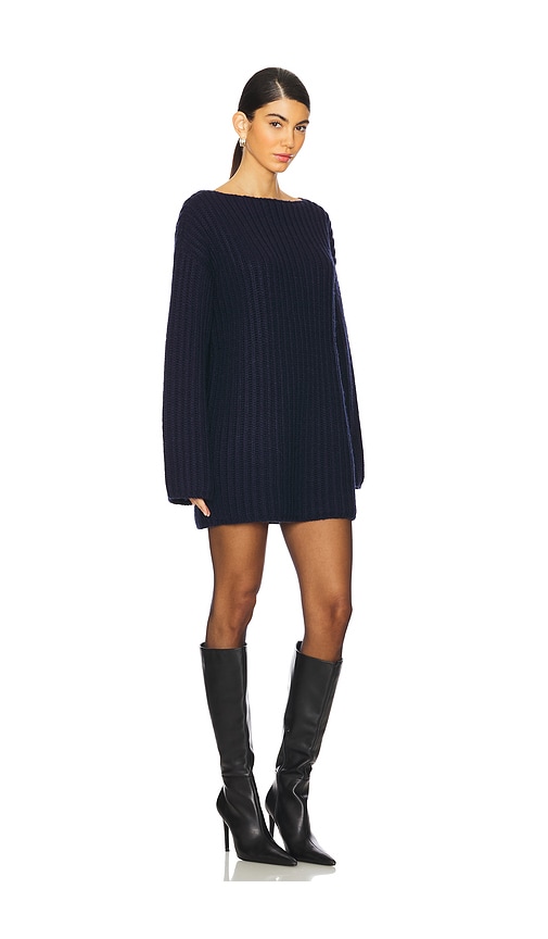 view 2 of 4 Wren Sweater Dress in Navy