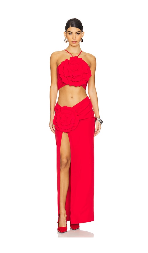 Shop Lovers & Friends Artemis Gown In Red