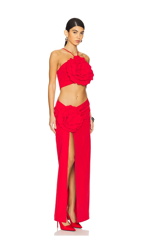 Shop Lovers & Friends Artemis Gown In Red