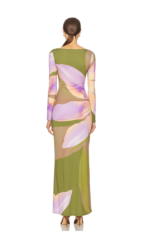 view 3 of 3 Reagan Maxi Dress in Green Floral