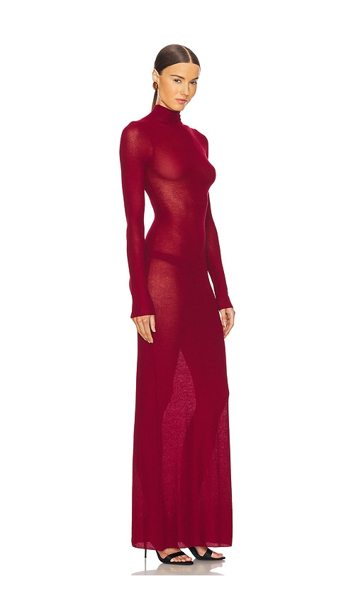 view 2 of 4 x Emma Rose Matilde Maxi Dress in Burgundy