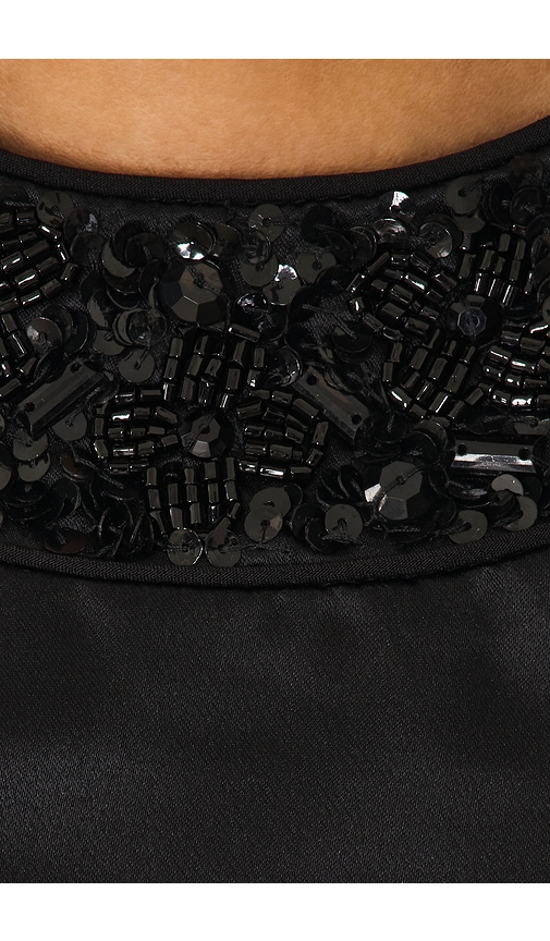 view 4 of 4 Maraschino Embellished Mini Dress in Black