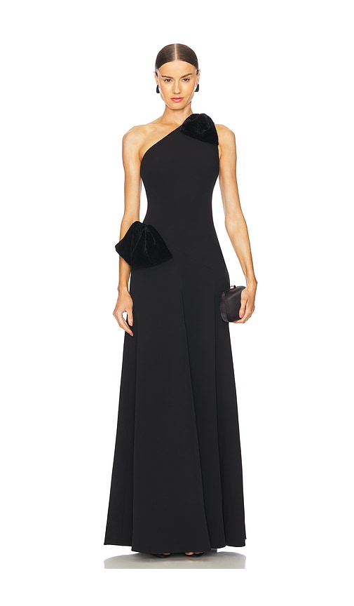 view 1 of 4 Coen Gown in Black