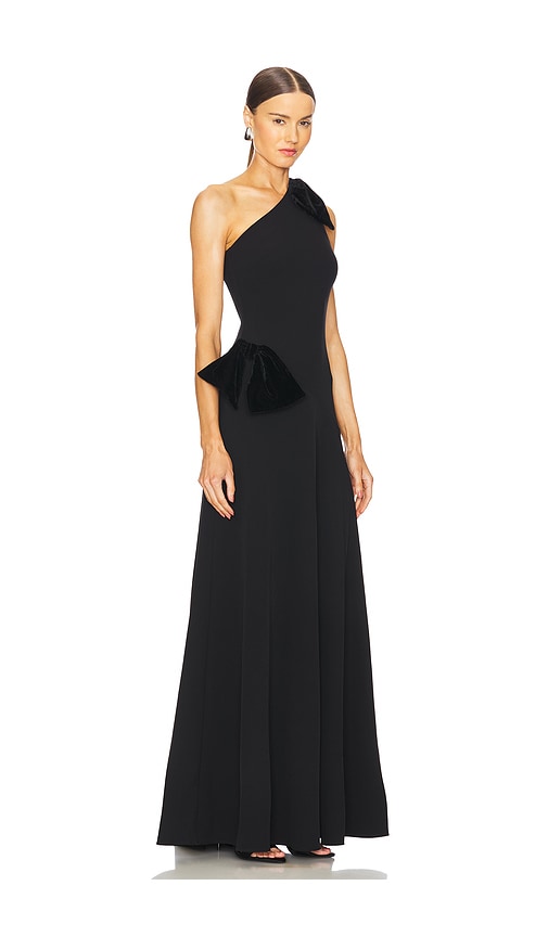 view 2 of 4 Coen Gown in Black