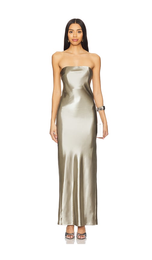 view 1 of 3 Carolyn Maxi Dress in Sage Green