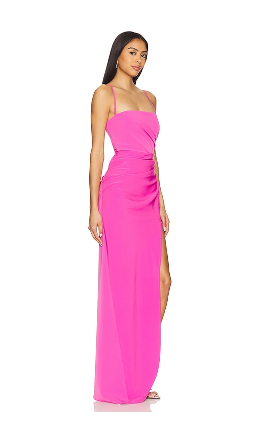 view 2 of 4 Sabrina Gown in Pink